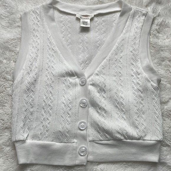 Urban Romantics Sweater‎ Vest - Picture 4 of 4